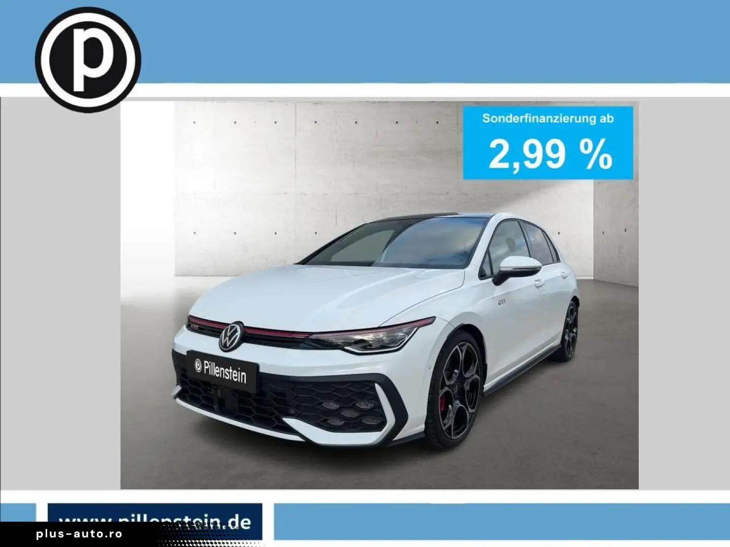 VW Golf GTI FACELIFT PANO 19  DCC HARMAN KAM BUSINE