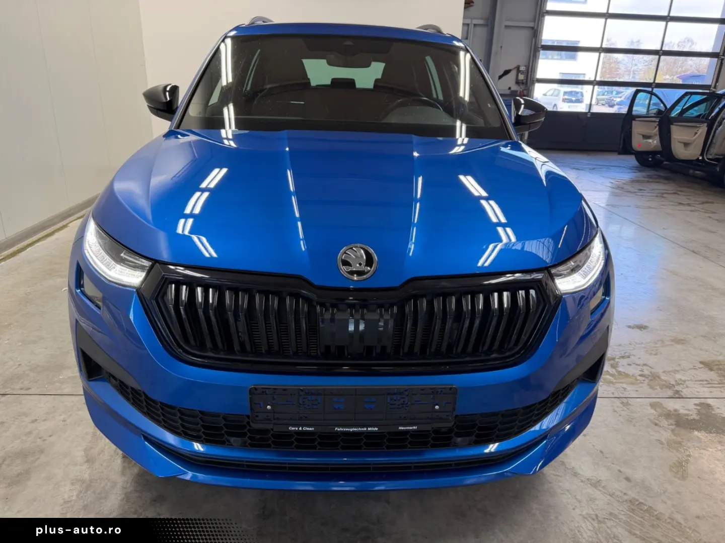 SKODA Kodiaq Sportline 4x4 AHK Kamera 4x4 Columbus