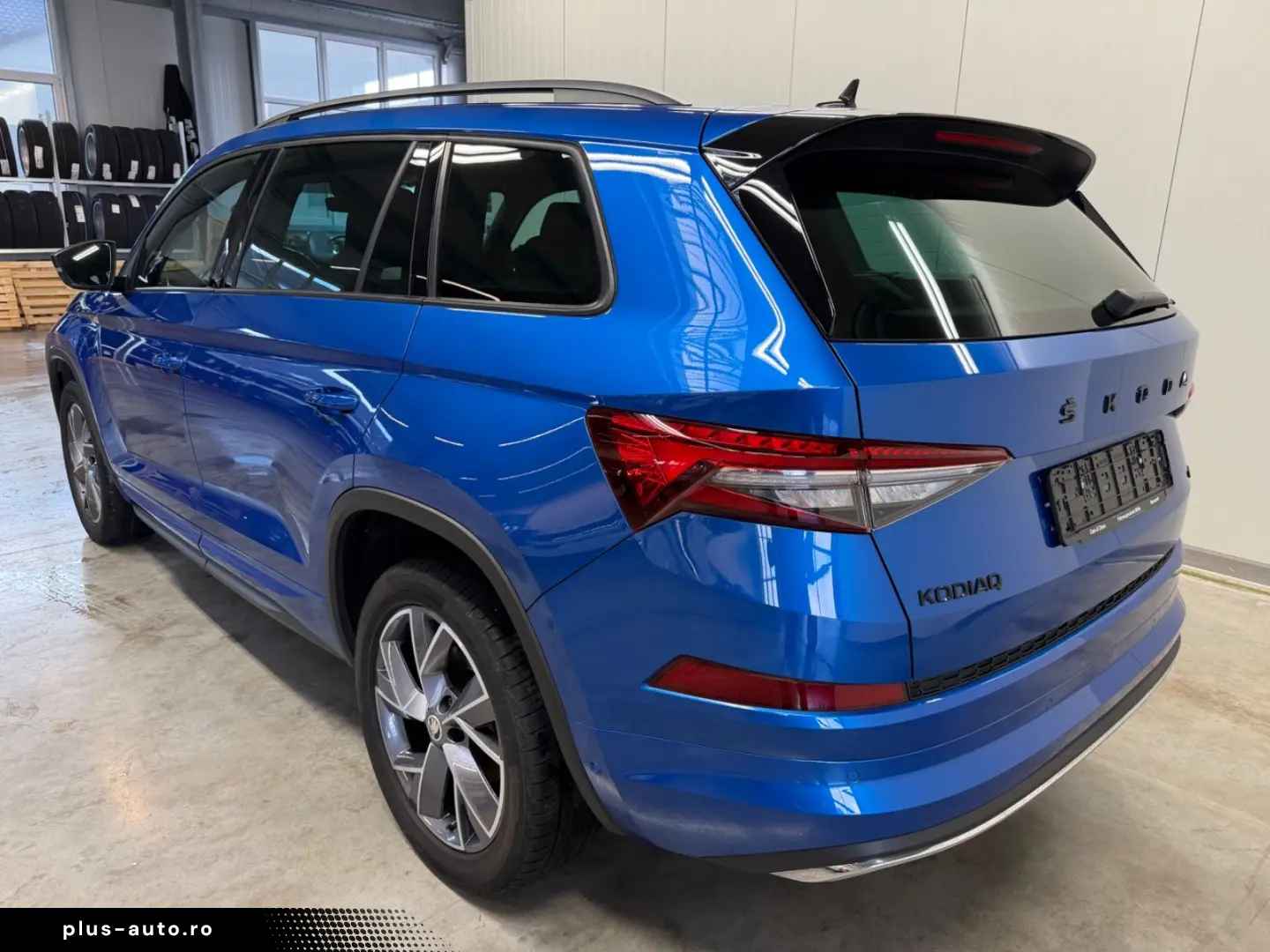SKODA Kodiaq Sportline 4x4 AHK Kamera 4x4 Columbus