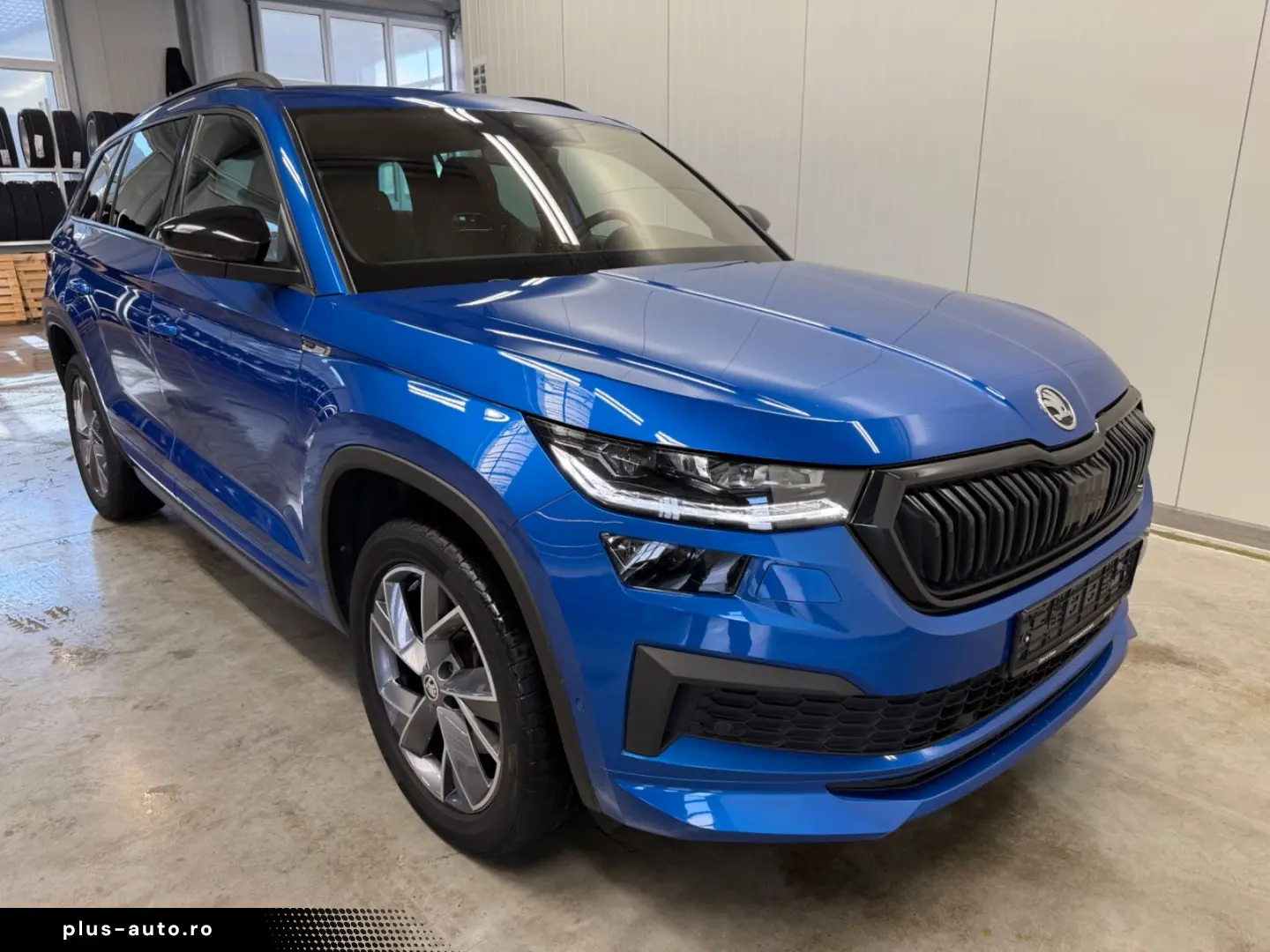 SKODA Kodiaq Sportline 4x4 AHK Kamera 4x4 Columbus