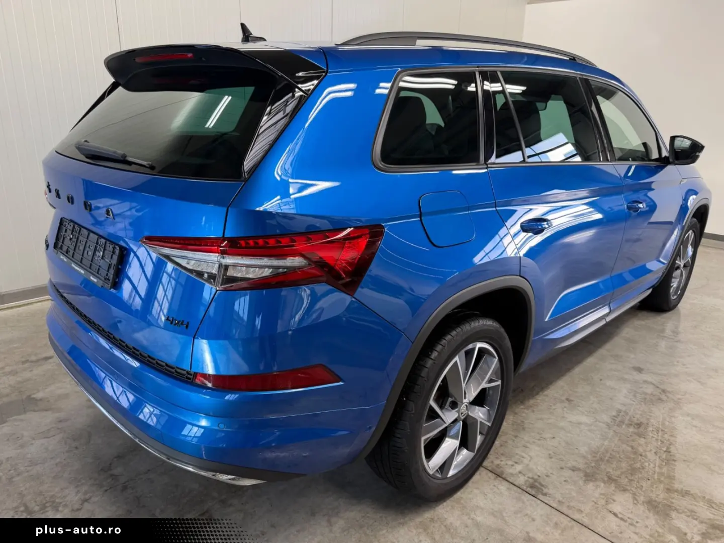 SKODA Kodiaq Sportline 4x4 AHK Kamera 4x4 Columbus