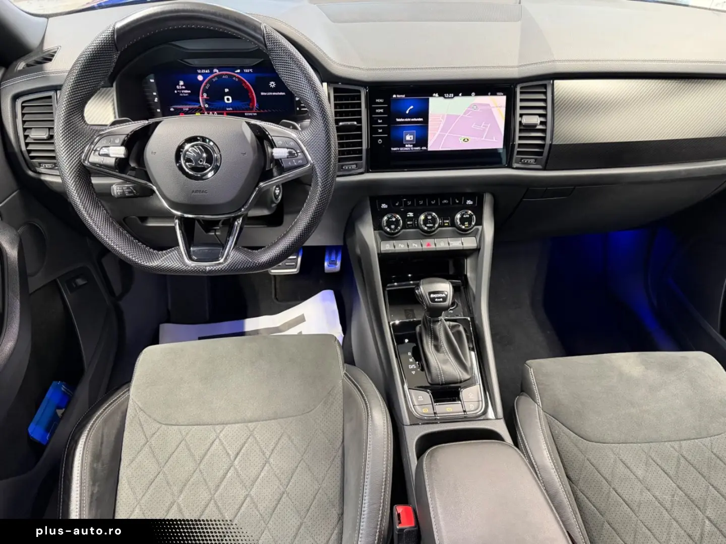 SKODA Kodiaq Sportline 4x4 AHK Kamera 4x4 Columbus