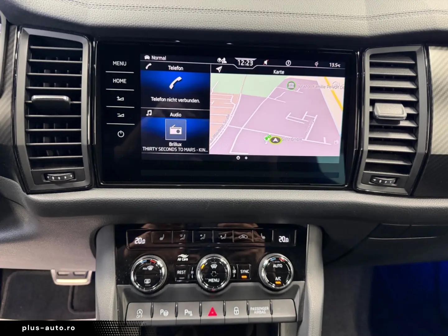 SKODA Kodiaq Sportline 4x4 AHK Kamera 4x4 Columbus