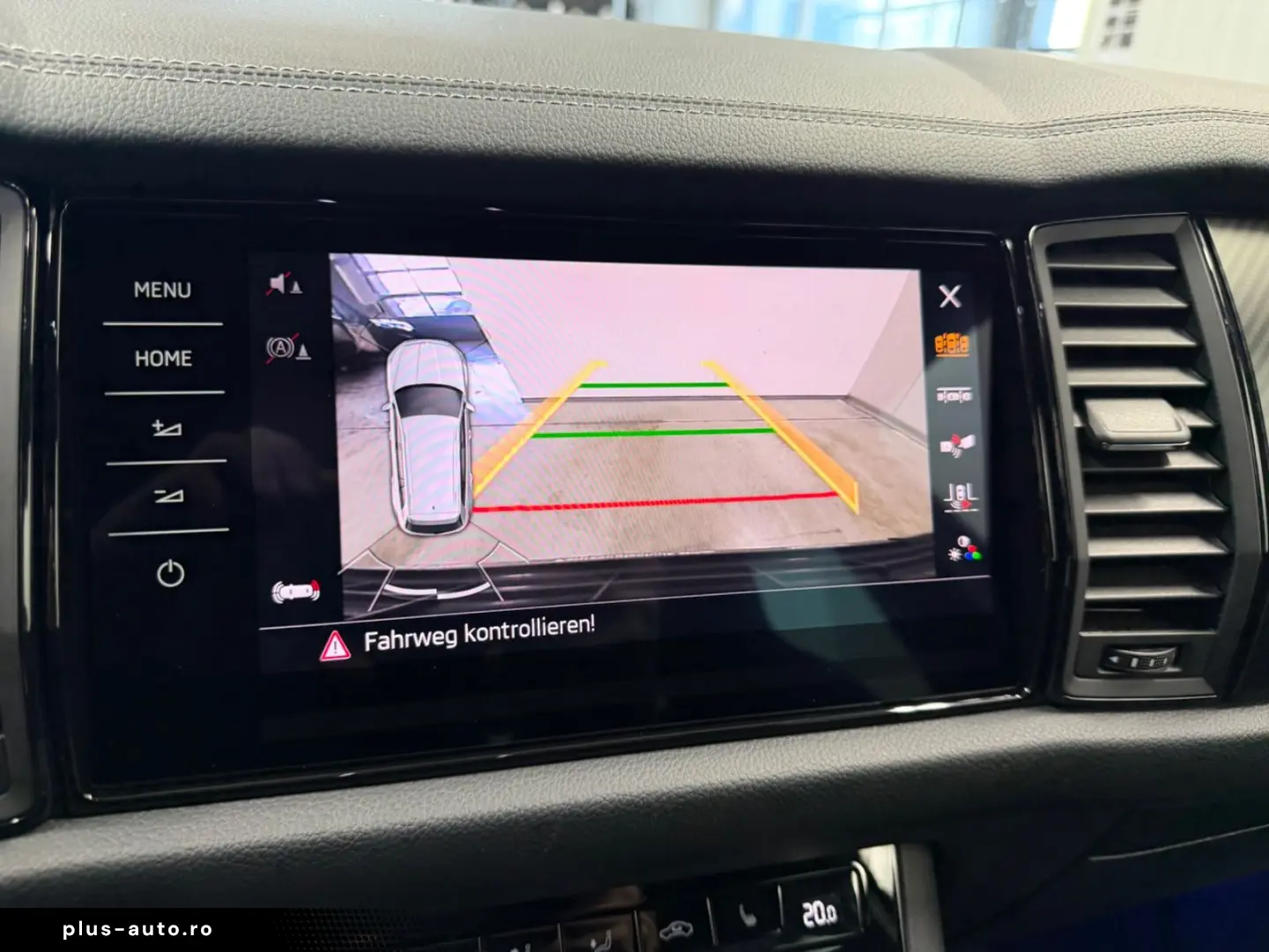 SKODA Kodiaq Sportline 4x4 AHK Kamera 4x4 Columbus