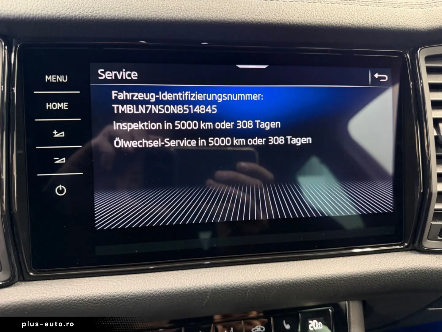 SKODA Kodiaq Sportline 4x4 AHK Kamera 4x4 Columbus