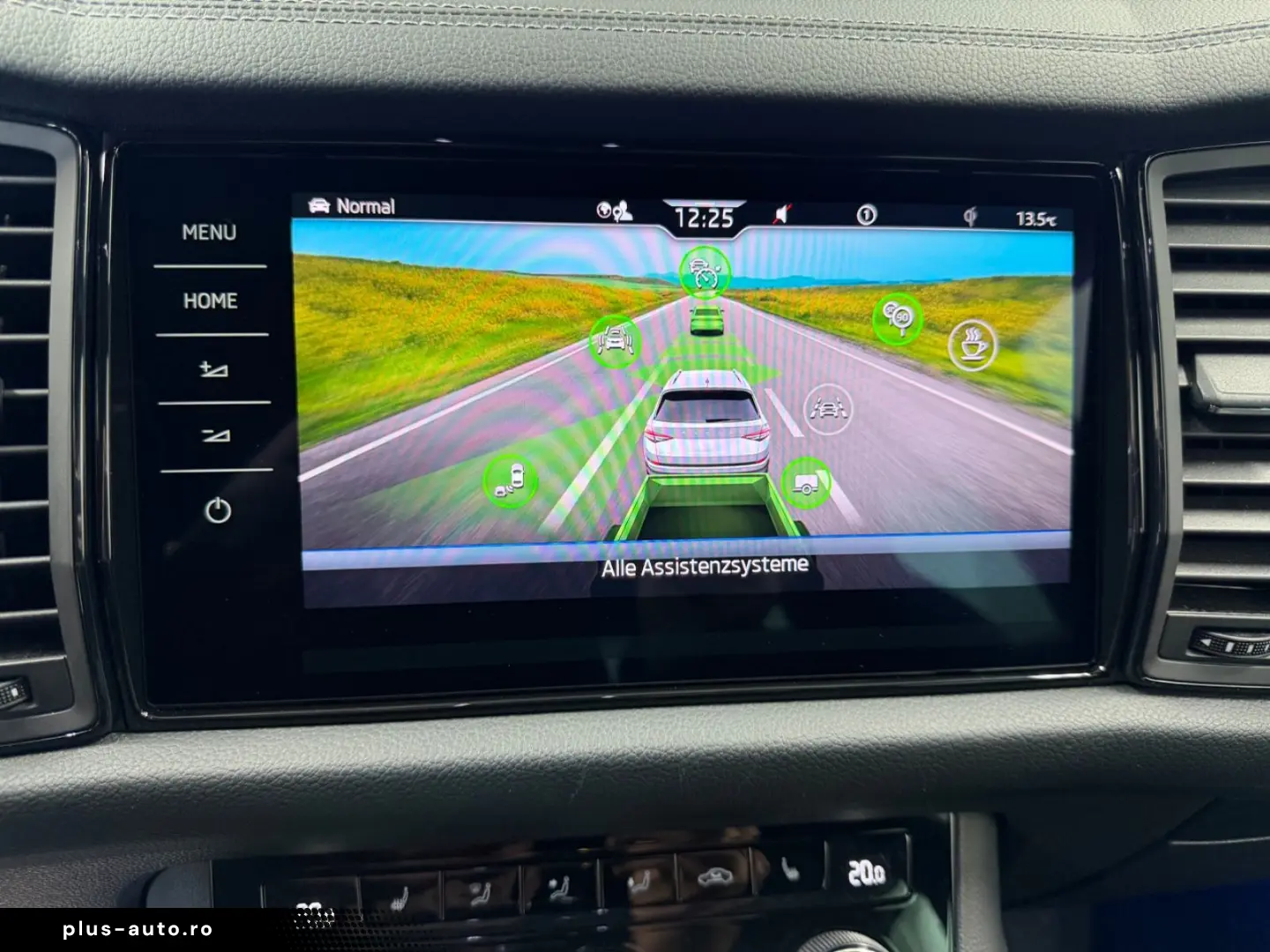 SKODA Kodiaq Sportline 4x4 AHK Kamera 4x4 Columbus