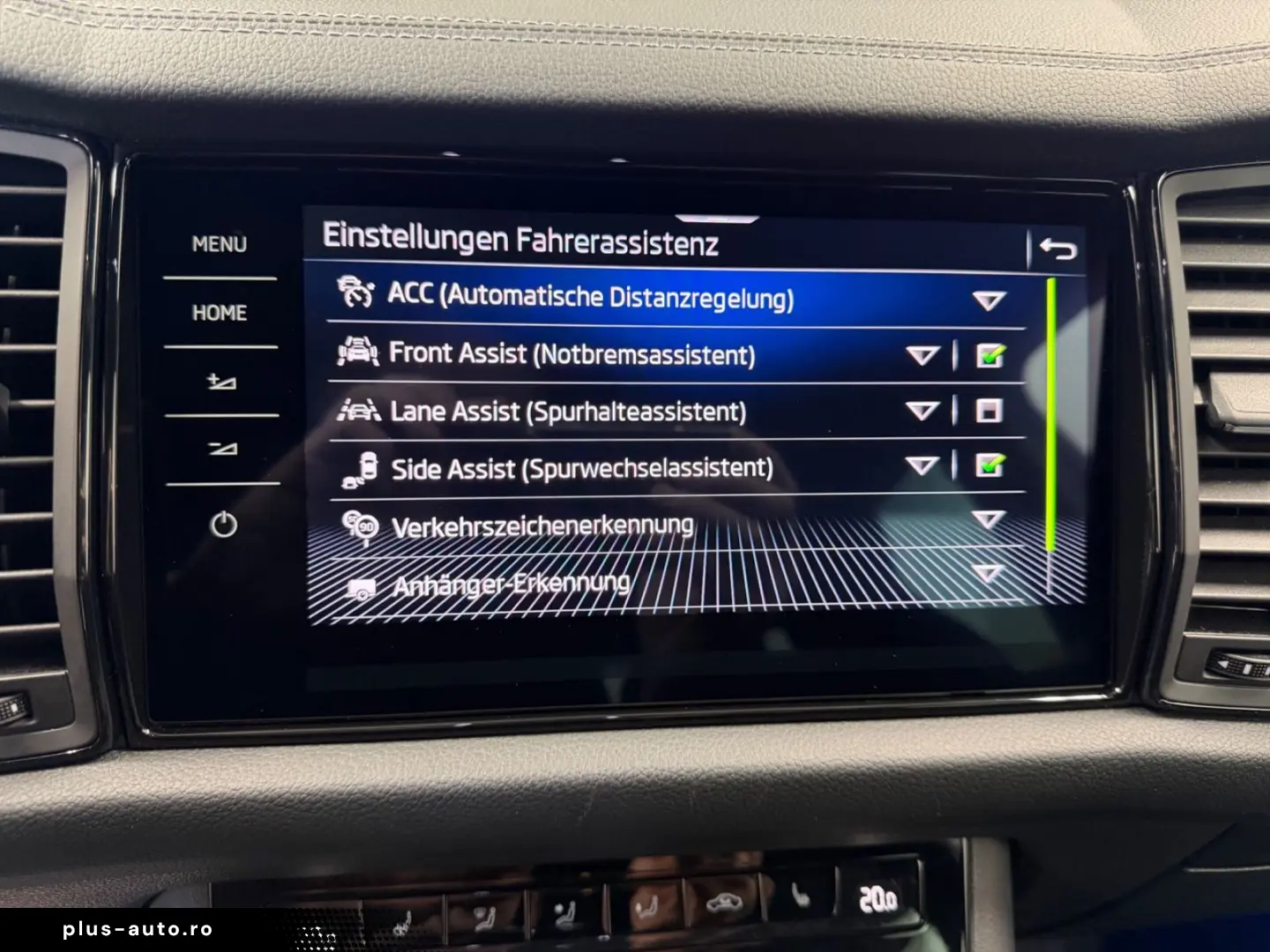SKODA Kodiaq Sportline 4x4 AHK Kamera 4x4 Columbus