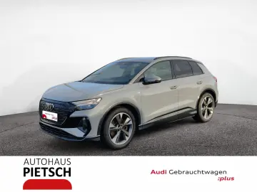 AUDI Q4 45 e-tron quattro S line 77kWh Matrix Keyless