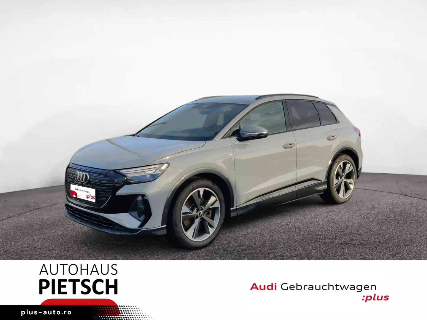 AUDI Q4 45 e-tron quattro S line 77kWh Matrix Keyless