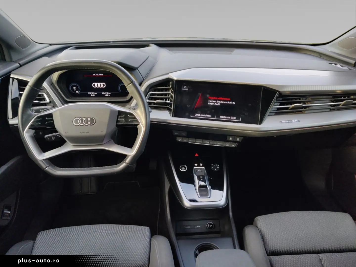 AUDI Q4 45 e-tron quattro S line 77kWh Matrix Keyless