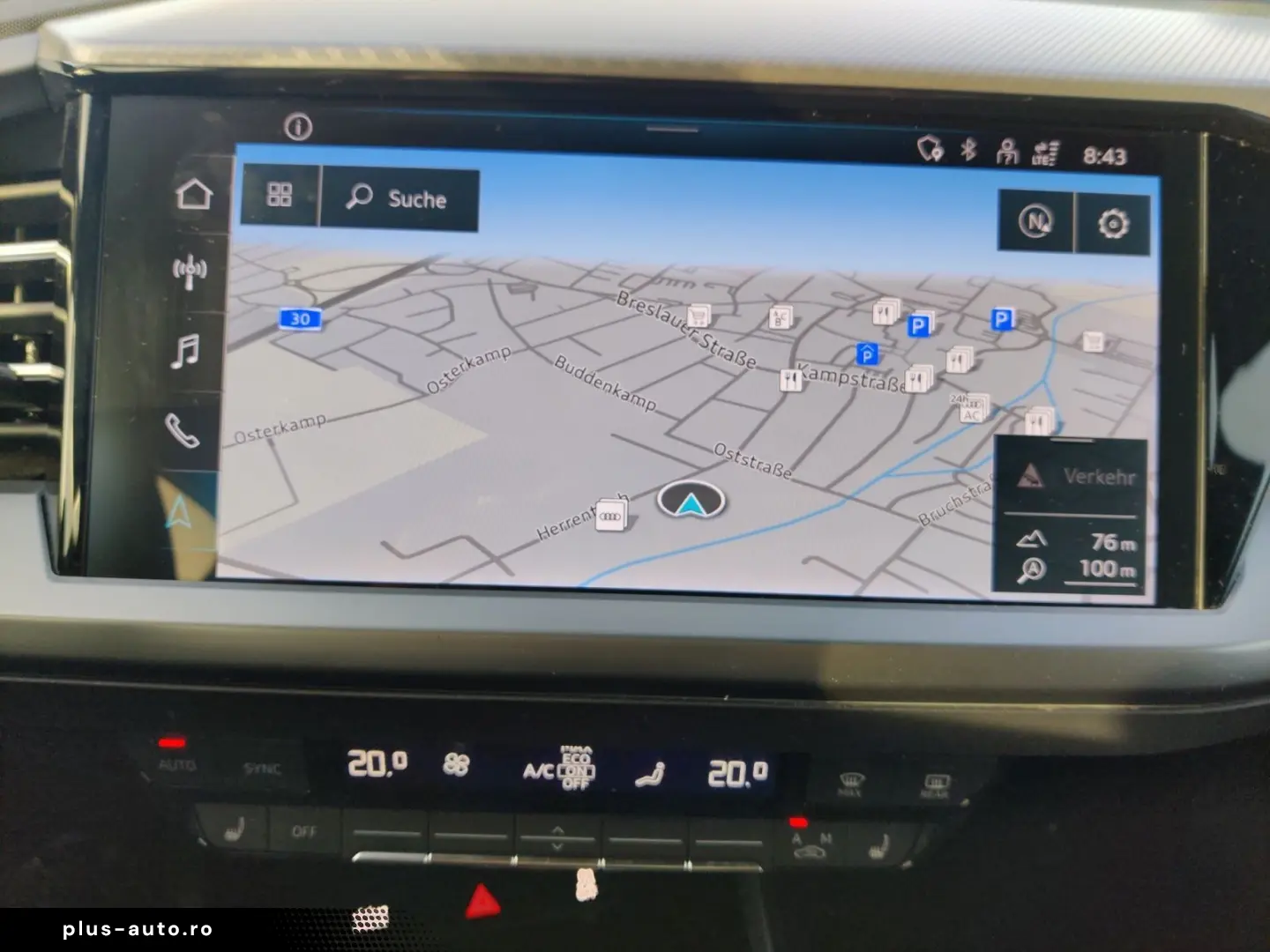 AUDI Q4 45 e-tron quattro S line 77kWh Matrix Keyless