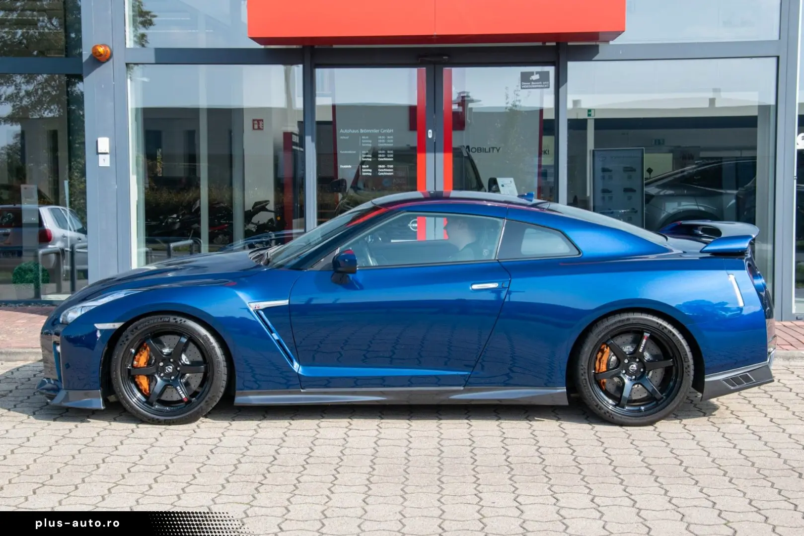 NISSAN GT-R Track Edition Keramik Bremsanlage