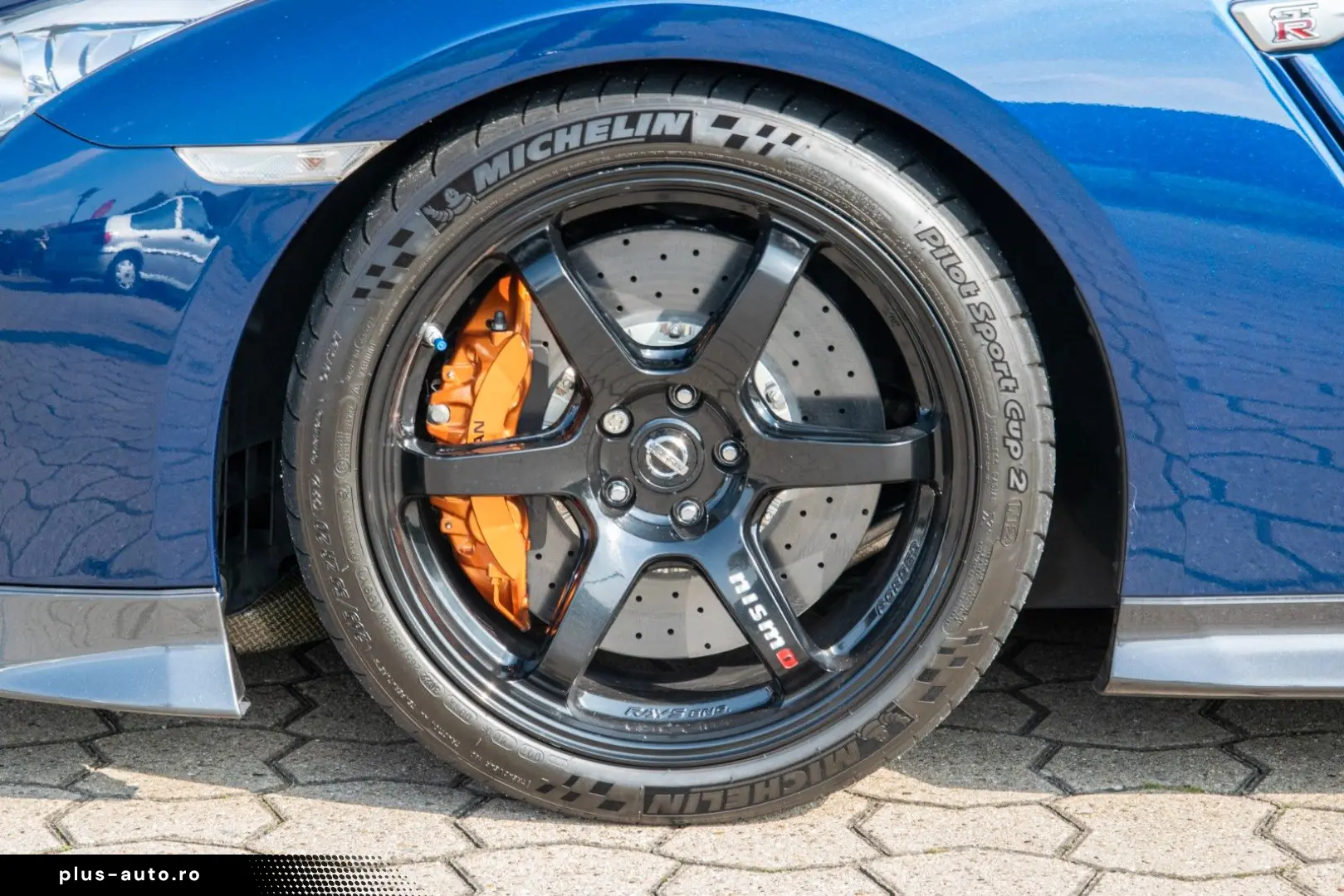 NISSAN GT-R Track Edition Keramik Bremsanlage