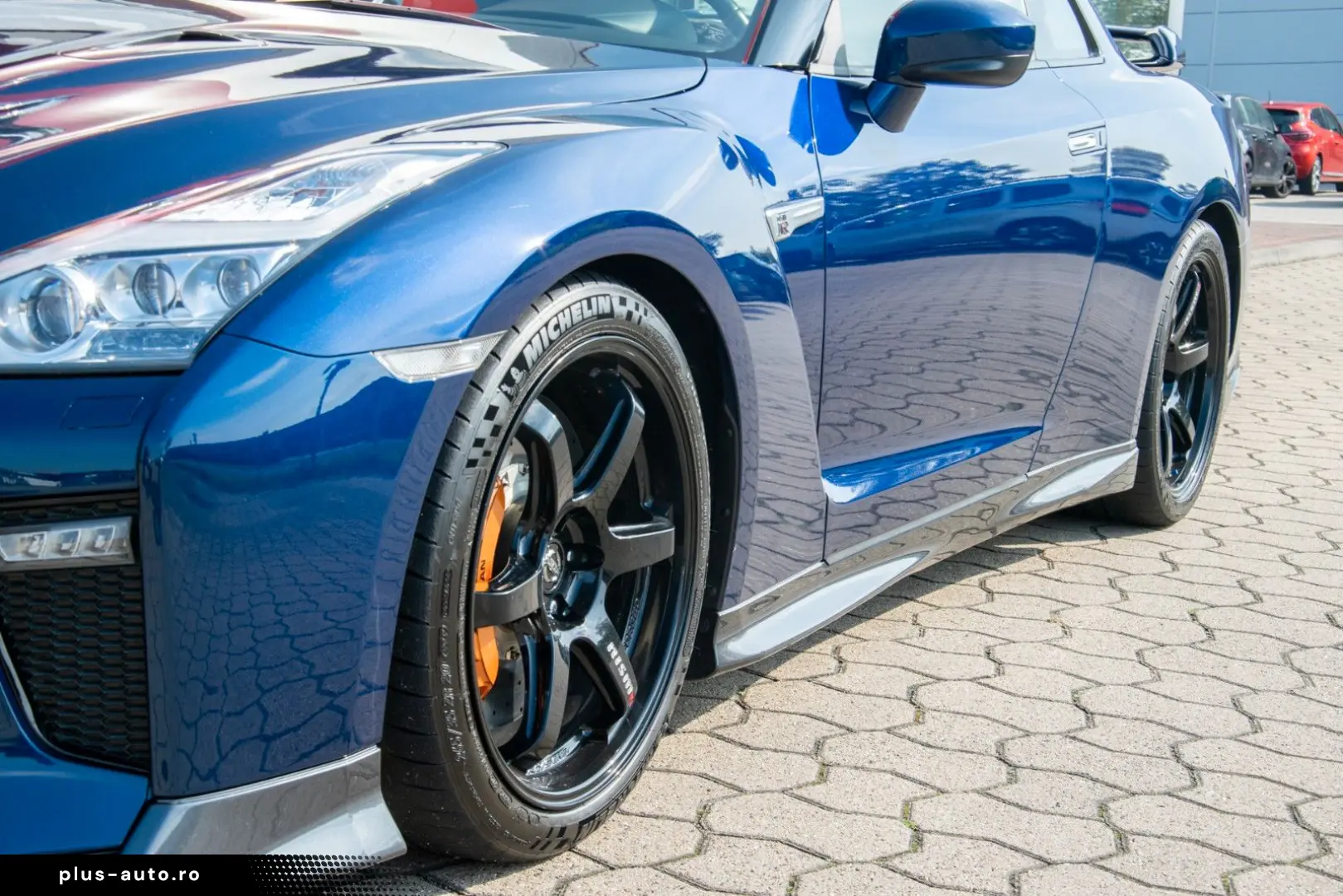 NISSAN GT-R Track Edition Keramik Bremsanlage