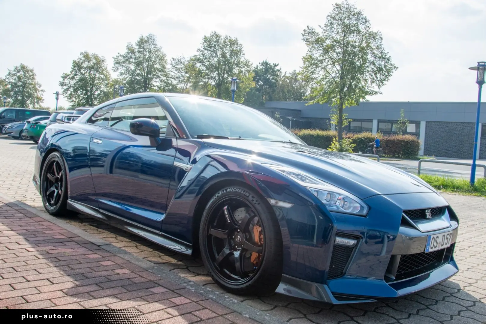 NISSAN GT-R Track Edition Keramik Bremsanlage