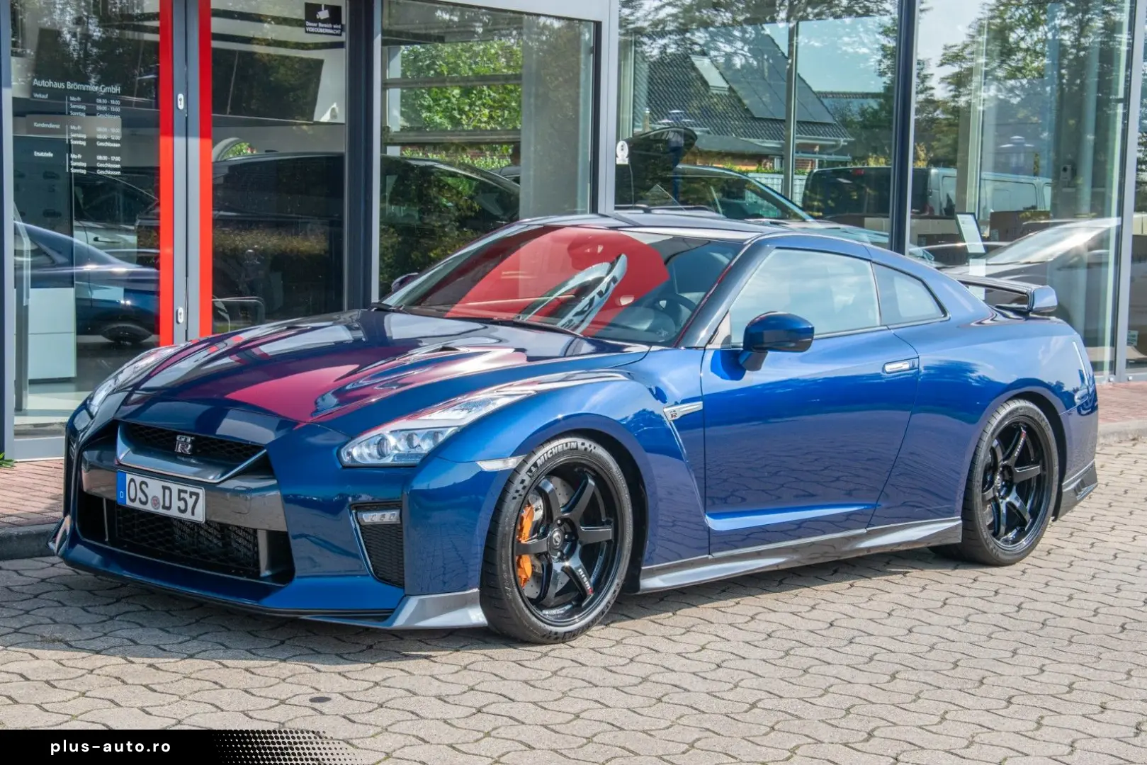 NISSAN GT-R Track Edition Keramik Bremsanlage