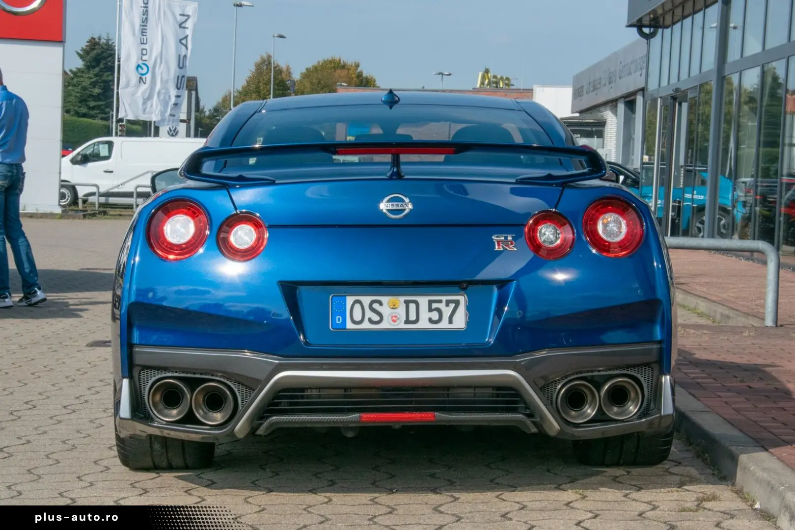 NISSAN GT-R Track Edition Keramik Bremsanlage