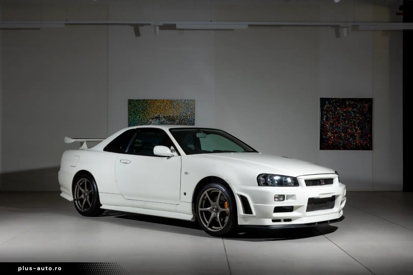 NISSAN Skyline GT-R V-spec II Nür