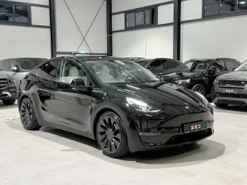 Tesla Model Y Performance Dual Motor Interior Alb