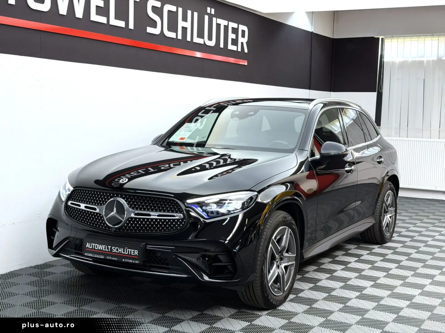 MERCEDES-BENZ GLC 300 E  4Matic Burmester Memory