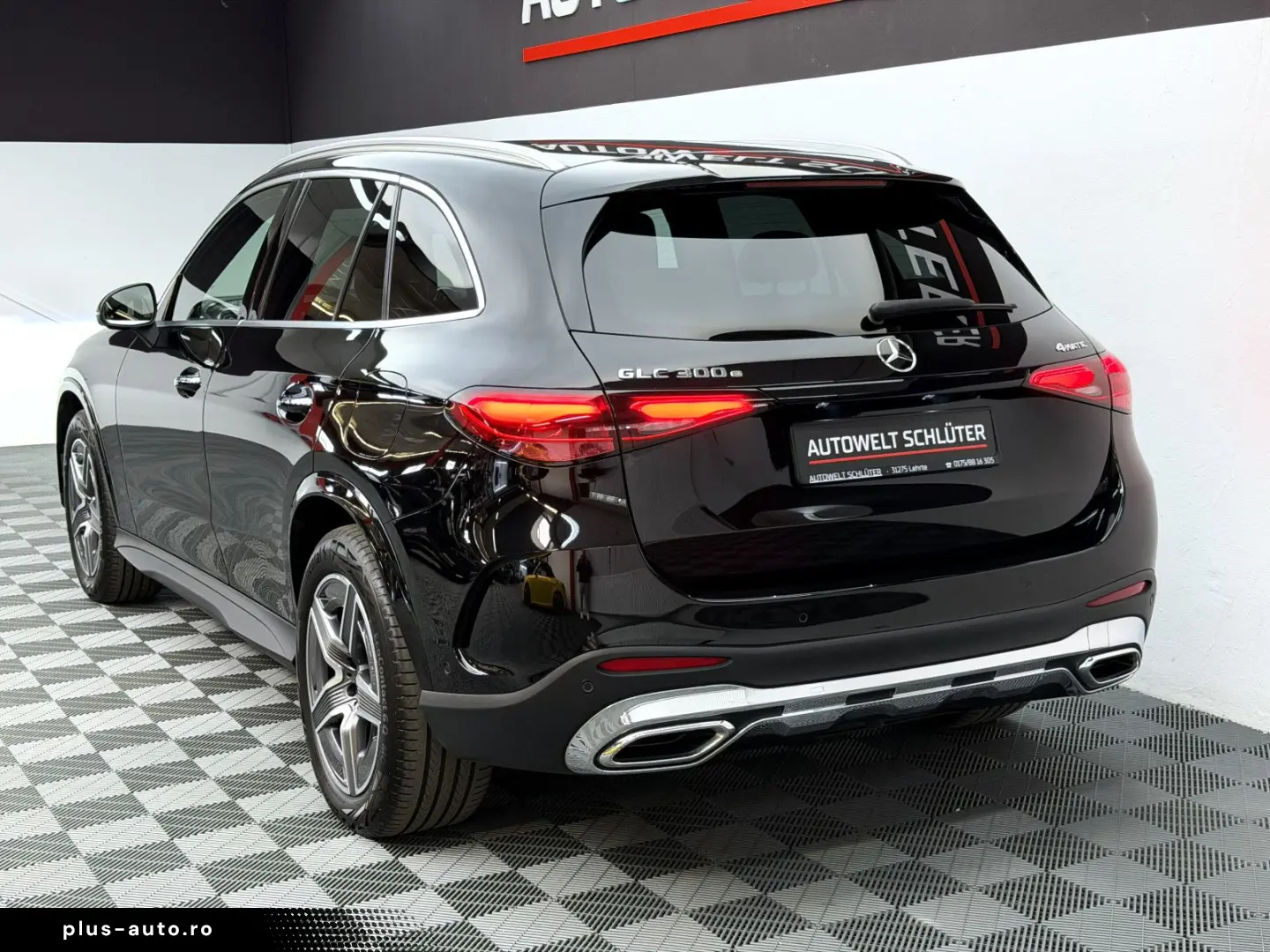 MERCEDES-BENZ GLC 300 E  4Matic Burmester Memory