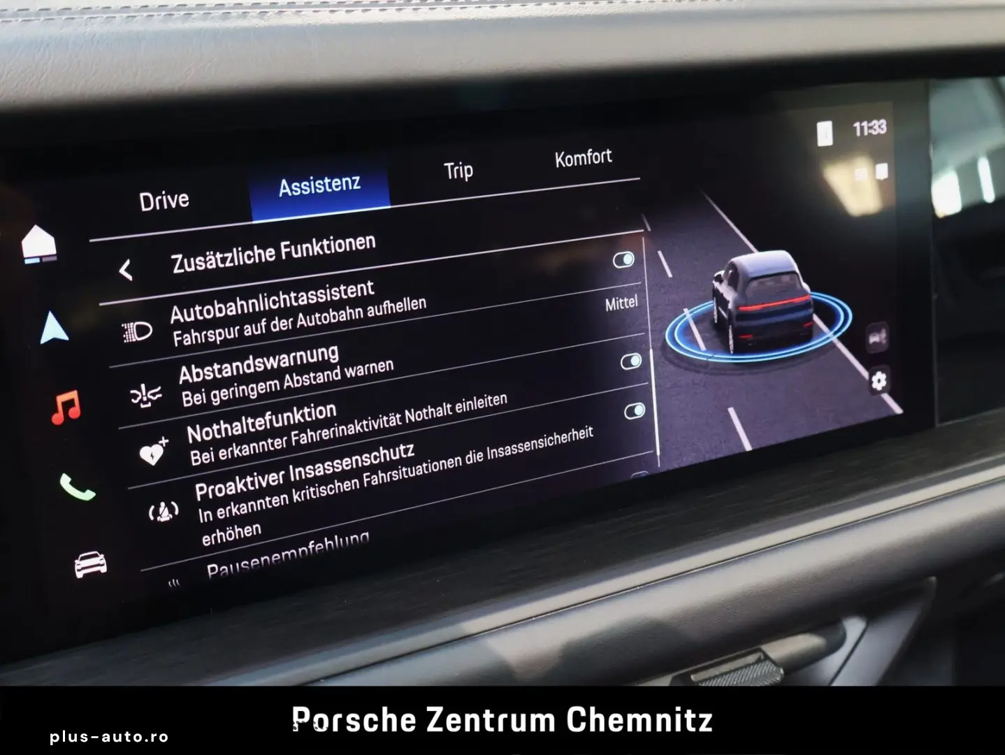 PORSCHE Cayenne Black Edition! Standheiz.;HeadUp;14-Wege