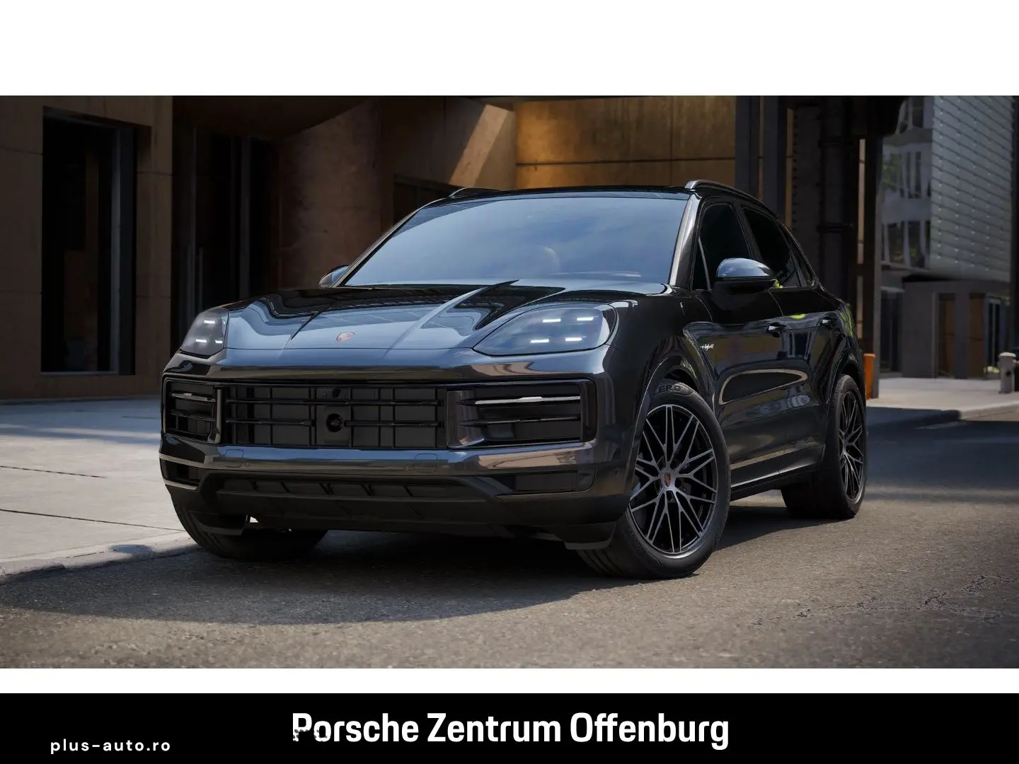 PORSCHE Cayenne E-Hybrid