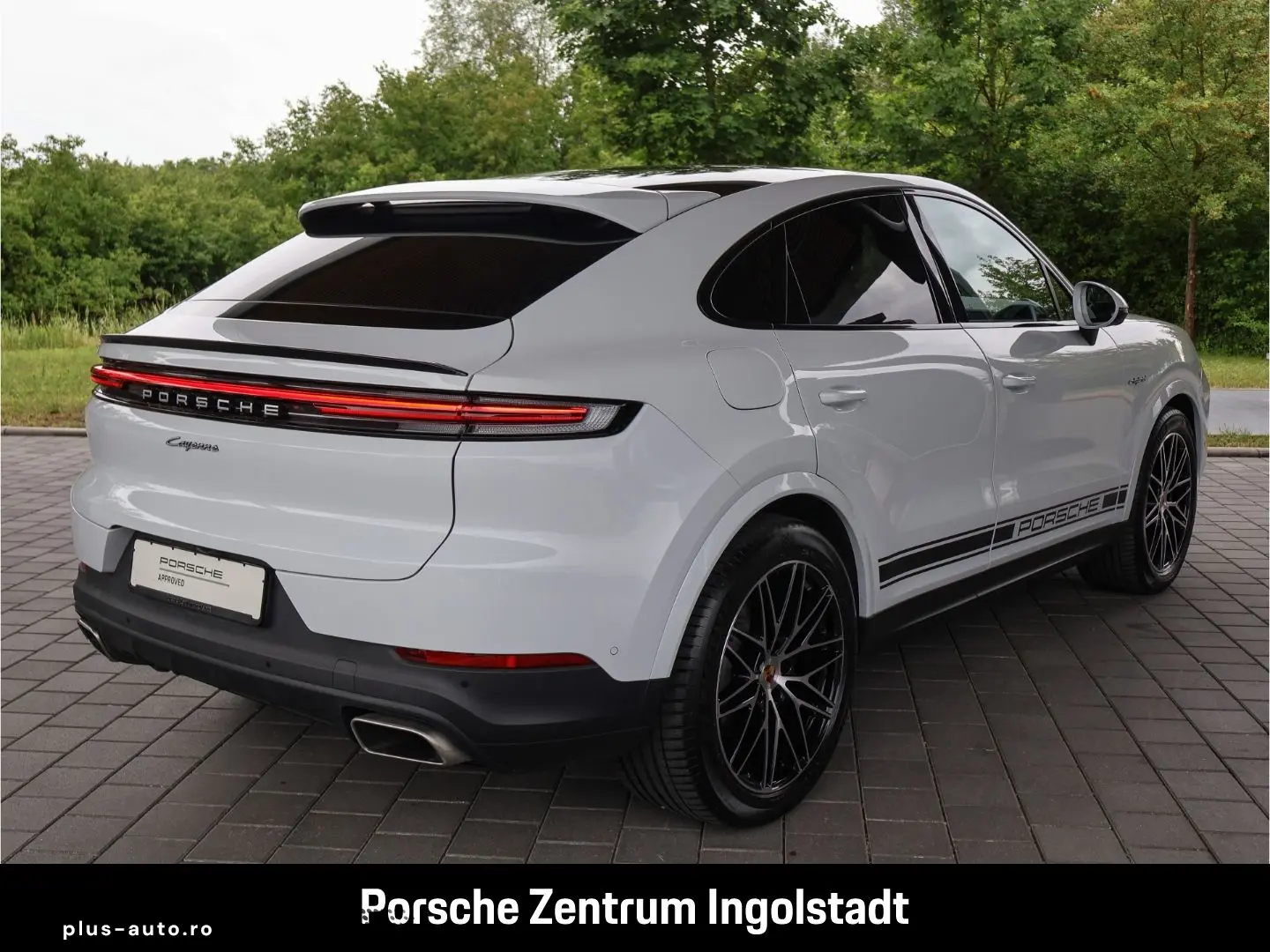PORSCHE Cayenne E-Hybrid Coupe Luftfederung SH 4x HeadUp