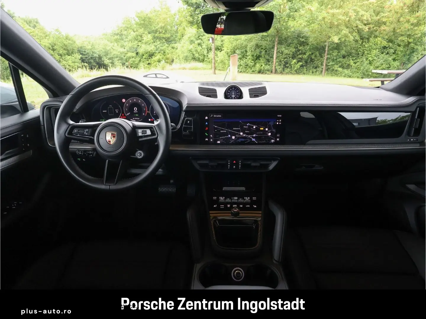 PORSCHE Cayenne E-Hybrid Coupe Luftfederung SH 4x HeadUp