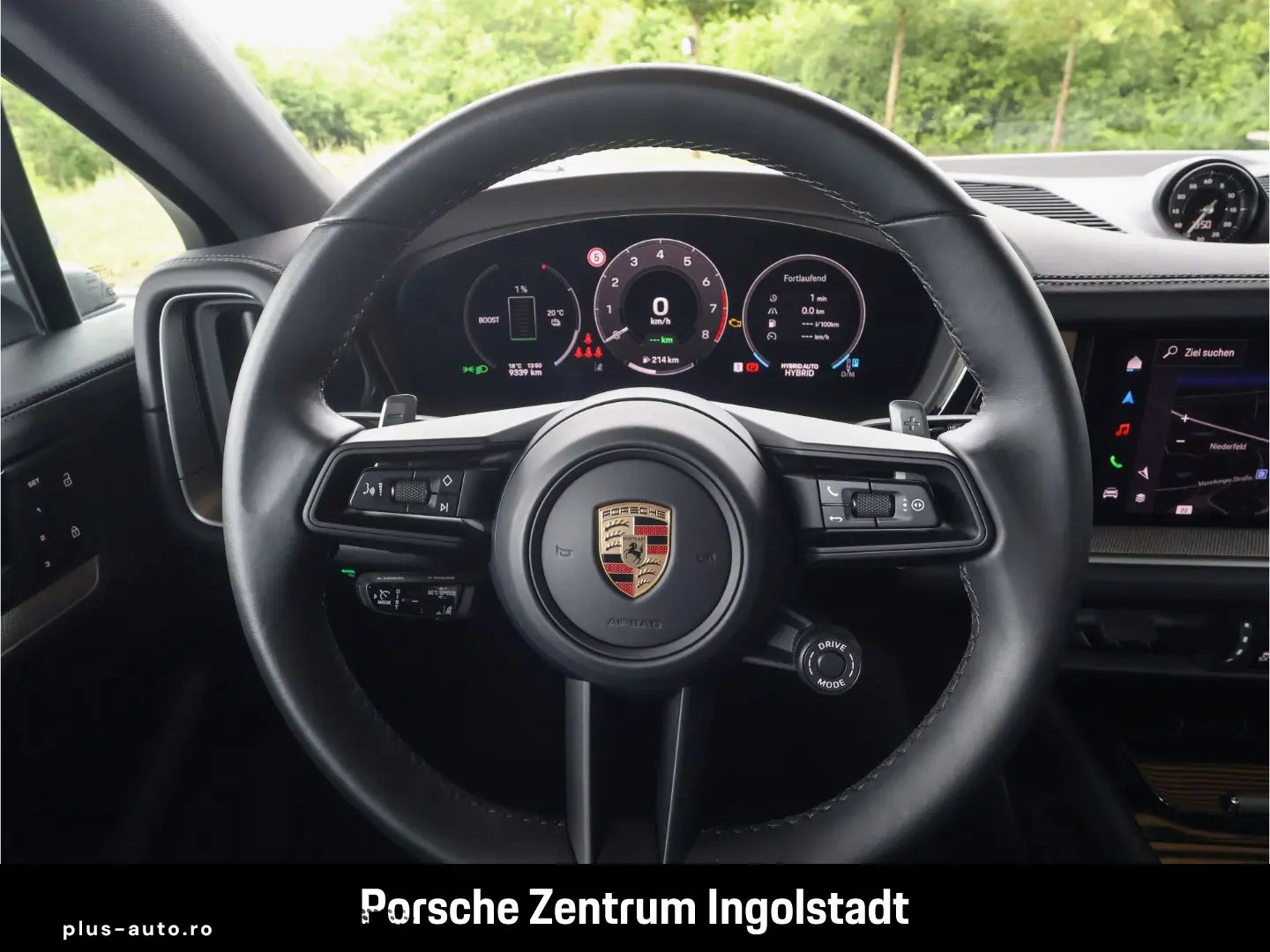 PORSCHE Cayenne E-Hybrid Coupe Luftfederung SH 4x HeadUp