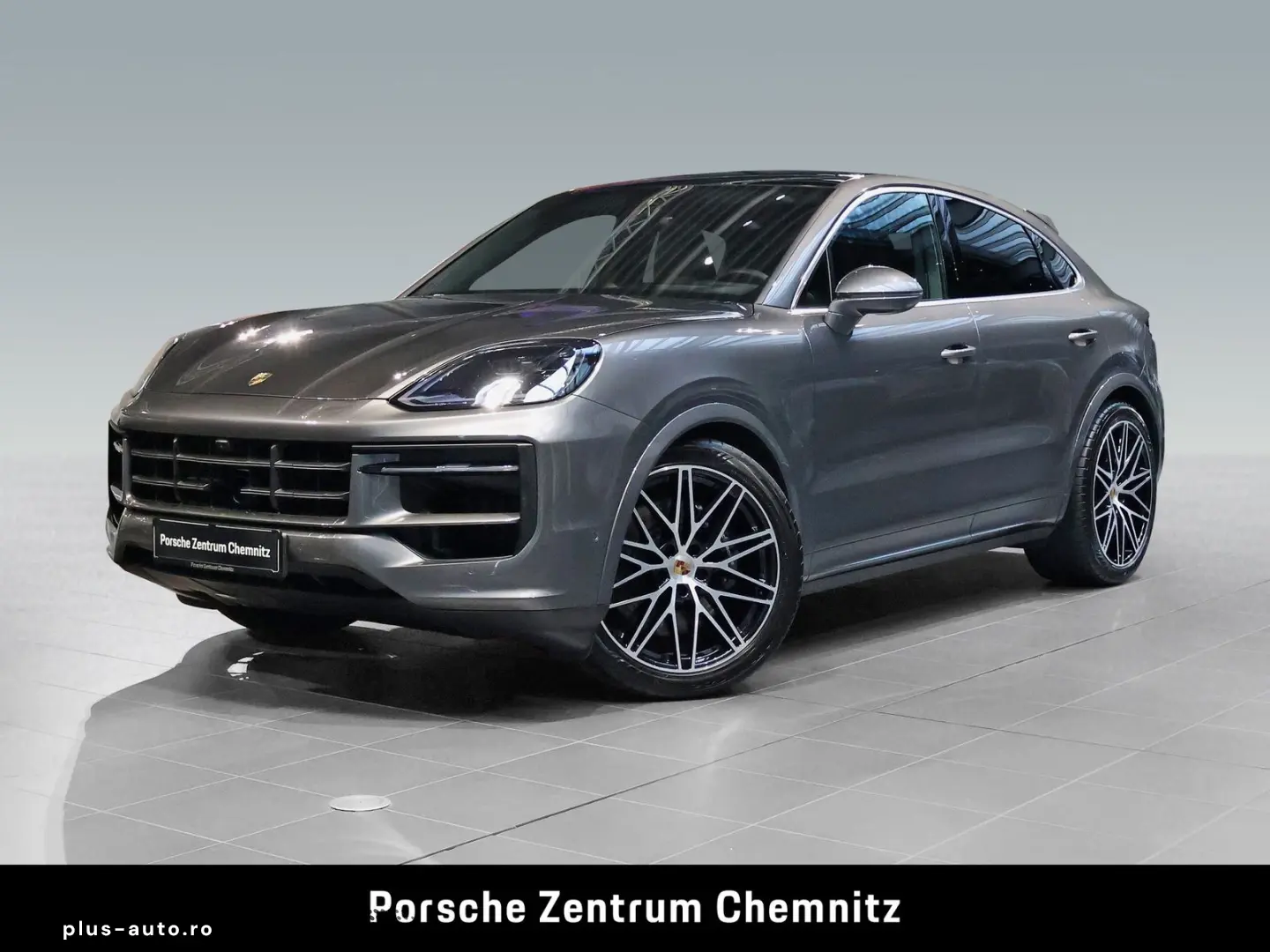PORSCHE Cayenne S Coupé 22Zoll;HD-Matrix;Standhzg.;Head-