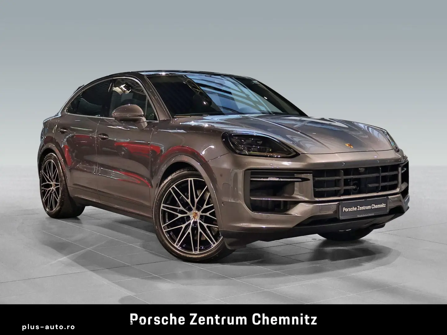 PORSCHE Cayenne S Coupé 22Zoll;HD-Matrix;Standhzg.;Head-