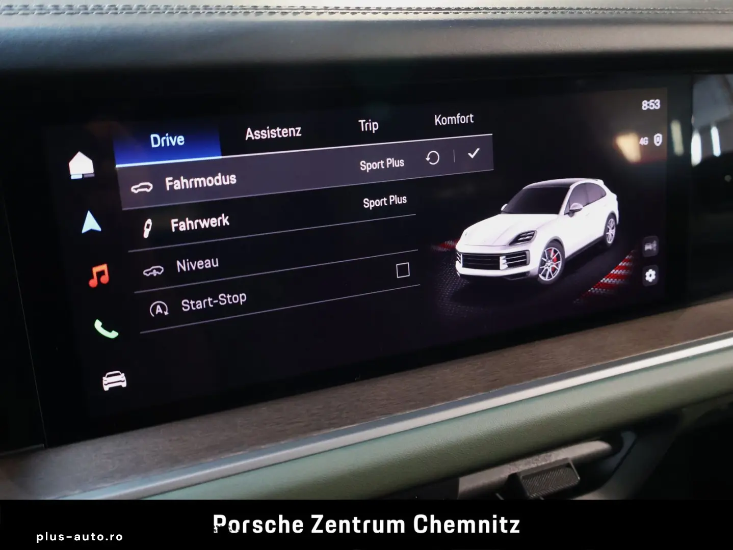 PORSCHE Cayenne S Coupé 22Zoll;HD-Matrix;Standhzg.;Head-