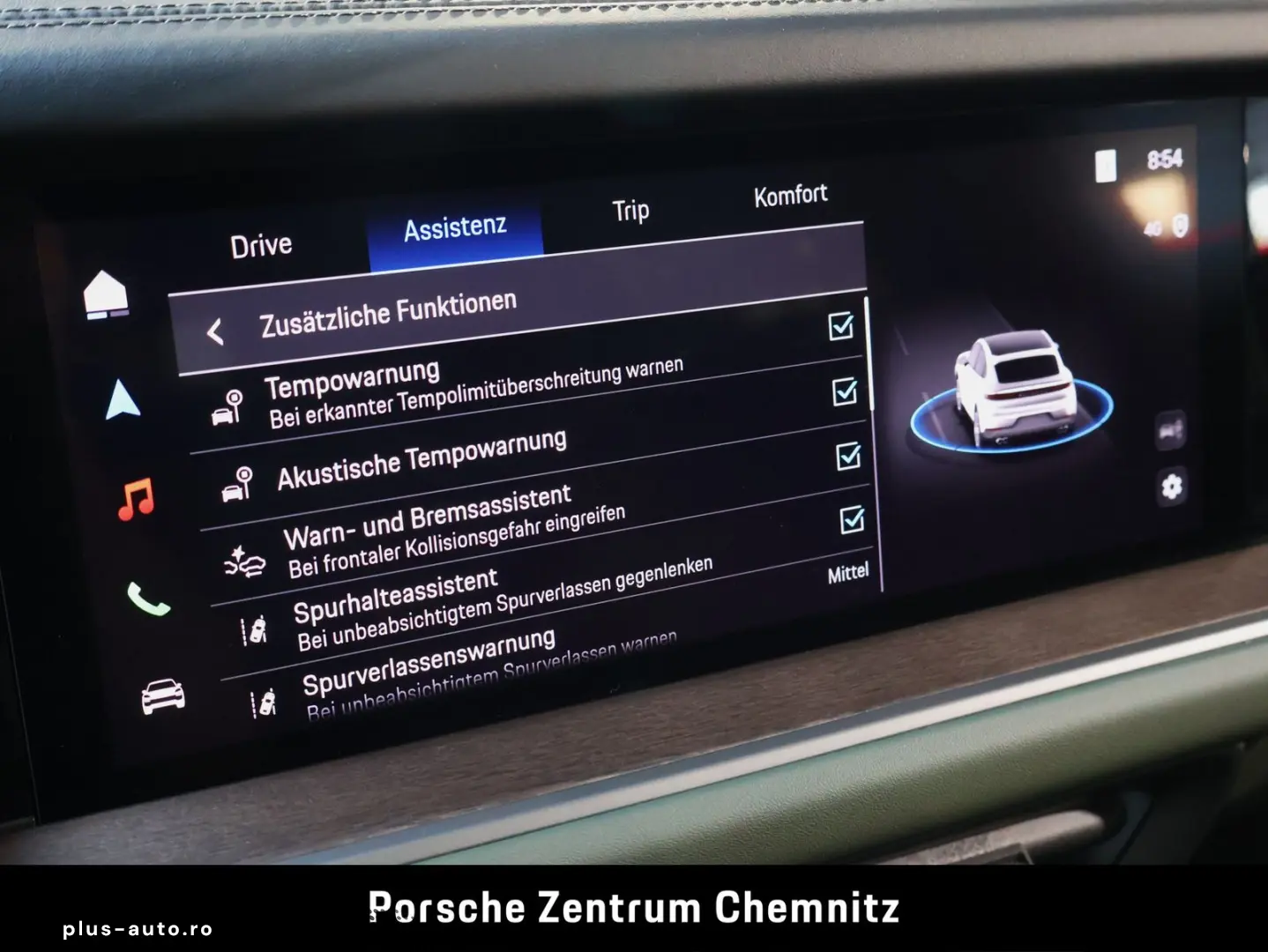 PORSCHE Cayenne S Coupé 22Zoll;HD-Matrix;Standhzg.;Head-