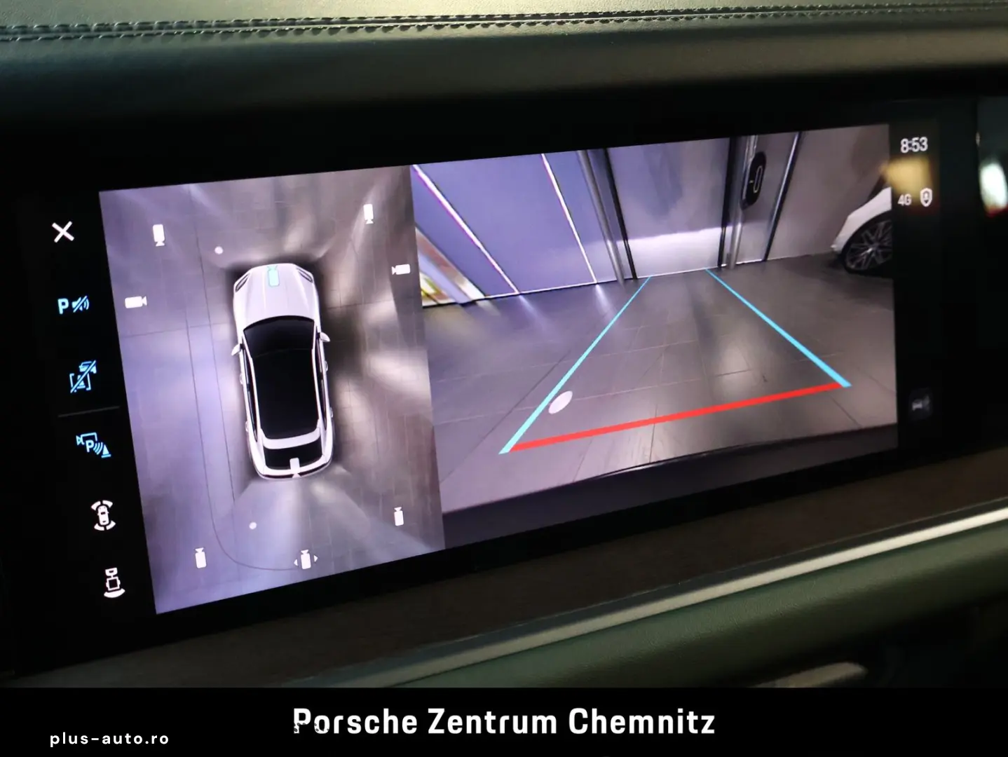 PORSCHE Cayenne S Coupé 22Zoll;HD-Matrix;Standhzg.;Head-