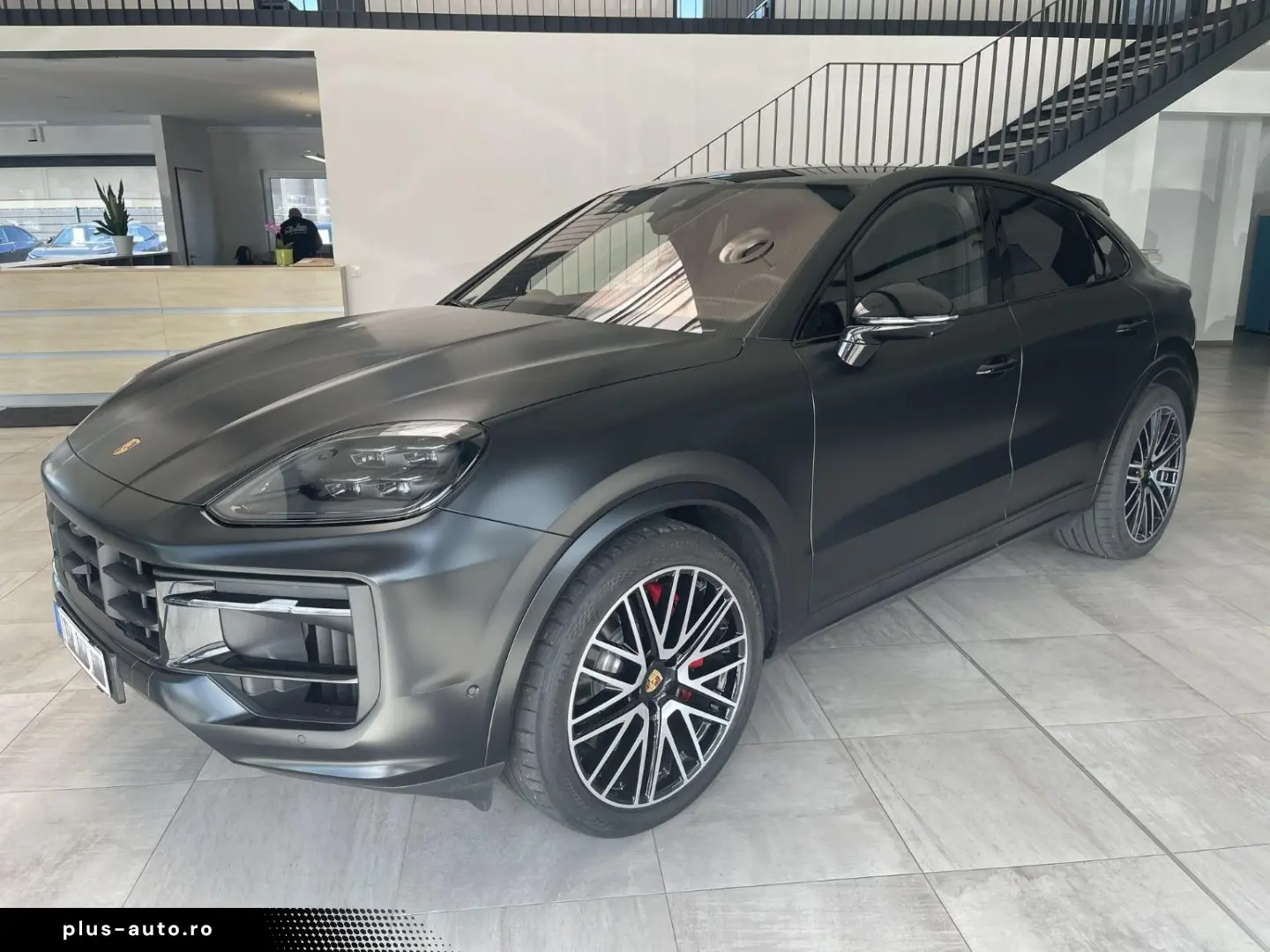 PORSCHE Cayenne S Coupe 2 1 Luft AHK Matrix Bose STHZ...