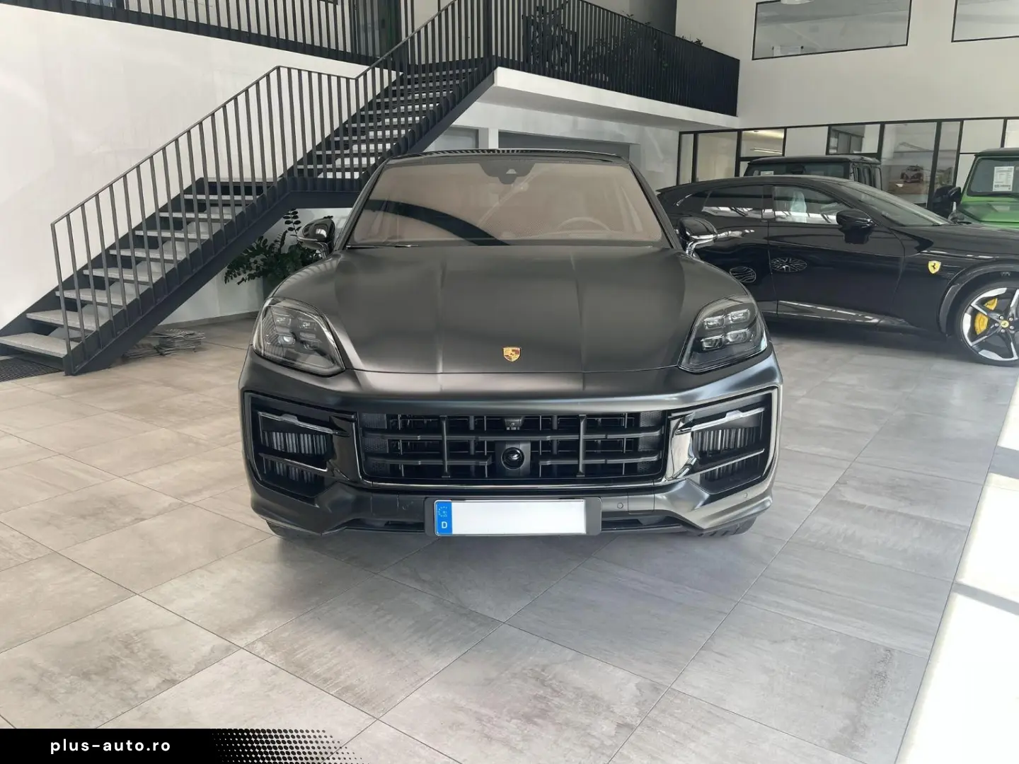 PORSCHE Cayenne S Coupe 2 1 Luft AHK Matrix Bose STHZ...