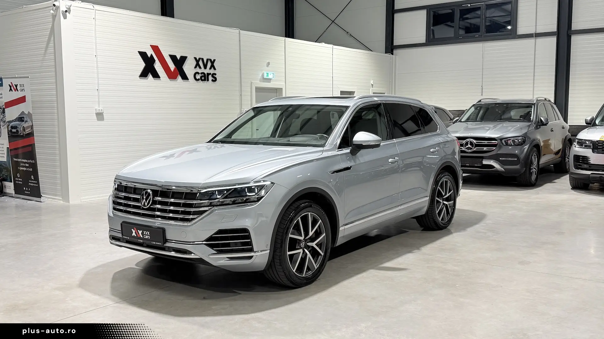 VW Touareg eHybrid Ventilatie Panoramic IQ Light Keyless