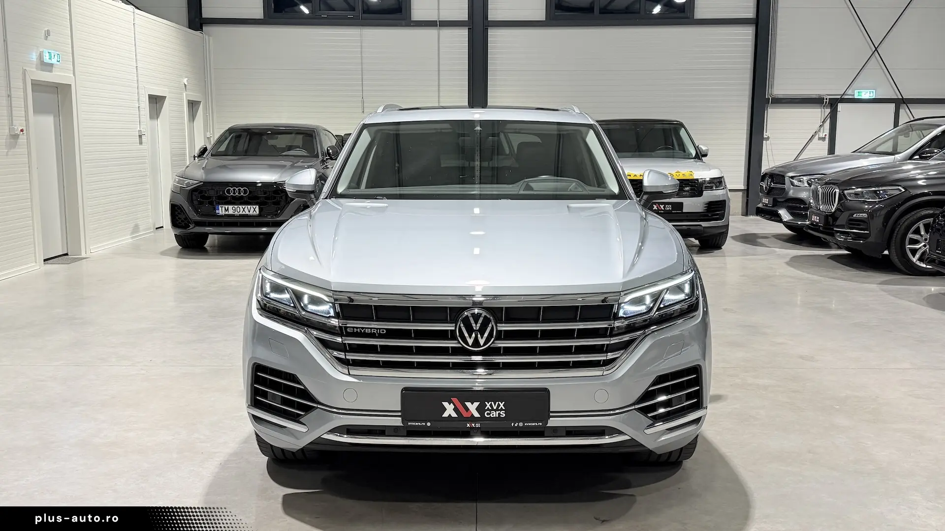 VW Touareg eHybrid Ventilatie Panoramic IQ Light Keyless