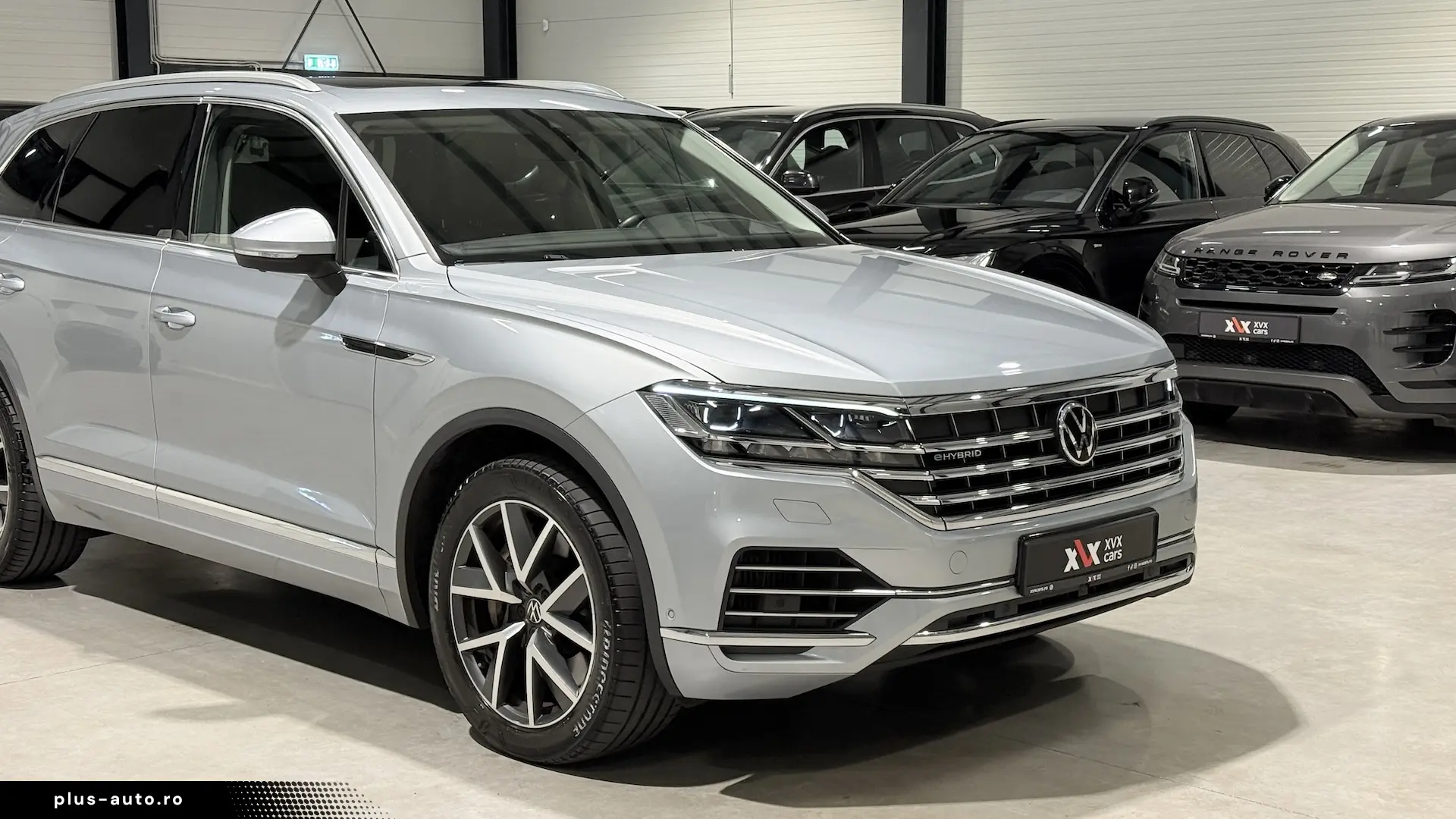 VW Touareg eHybrid Ventilatie Panoramic IQ Light Keyless