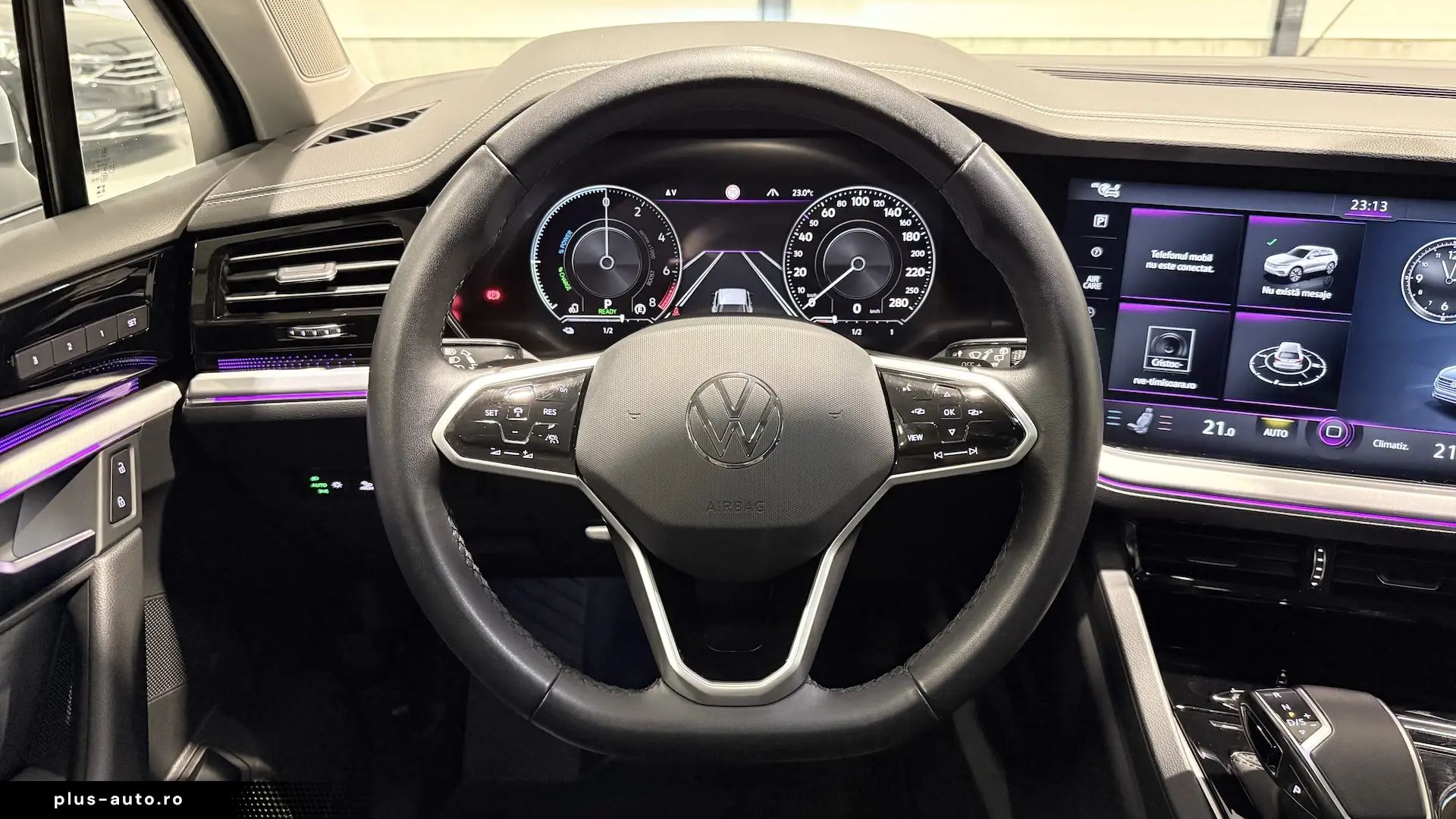 VW Touareg eHybrid Ventilatie Panoramic IQ Light Keyless