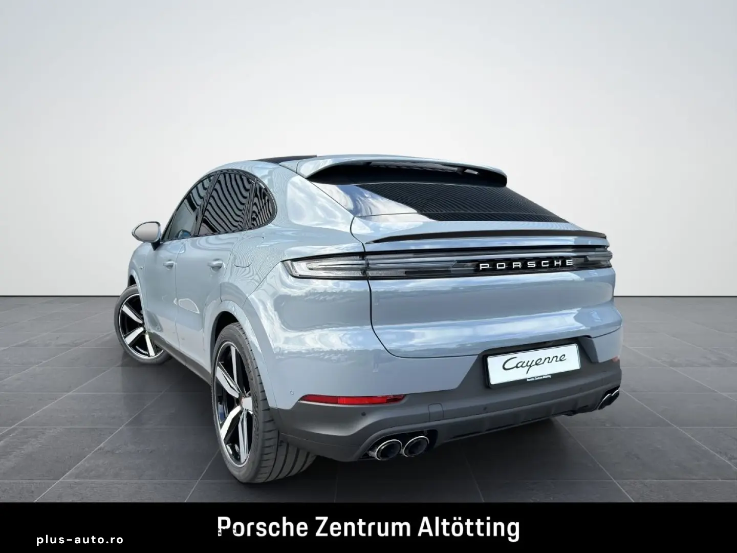 PORSCHE Cayenne E-Hybrid Coupe   Sportabgas   el. AHK