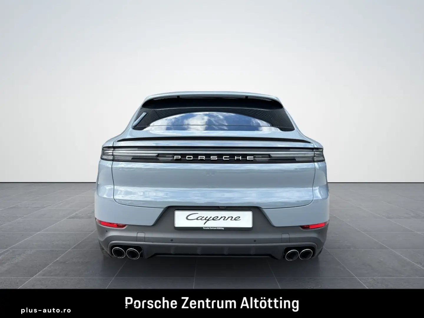 PORSCHE Cayenne E-Hybrid Coupe   Sportabgas   el. AHK