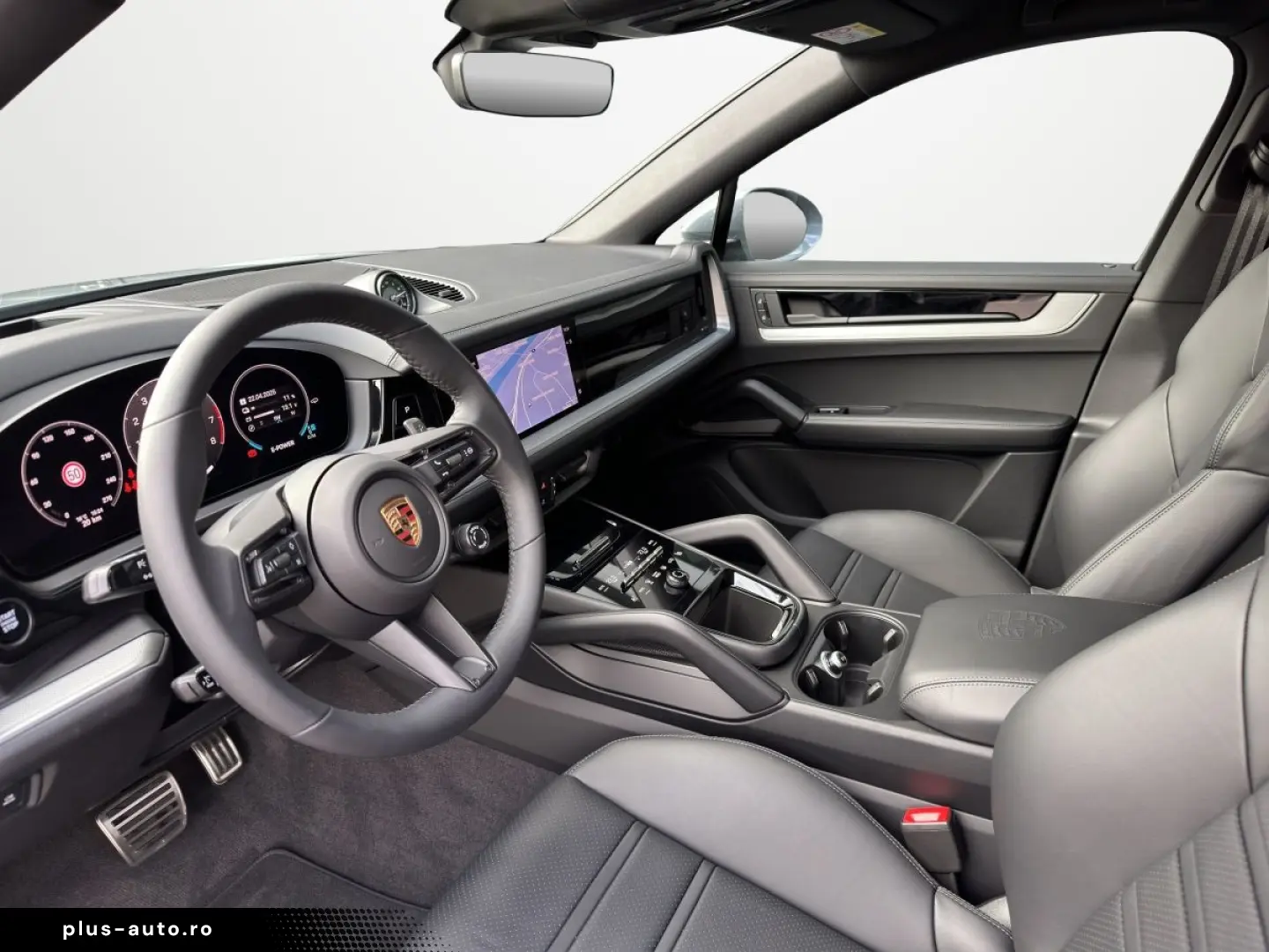 PORSCHE Cayenne E-Hybrid Coupe   Sportabgas   el. AHK