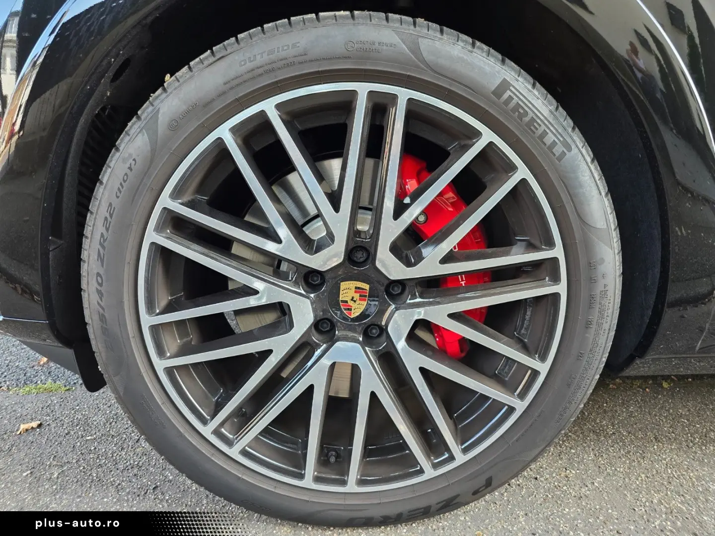 PORSCHE Cayenne S 349 KW SPORT PDACH HUD BOSE RFK LEDER