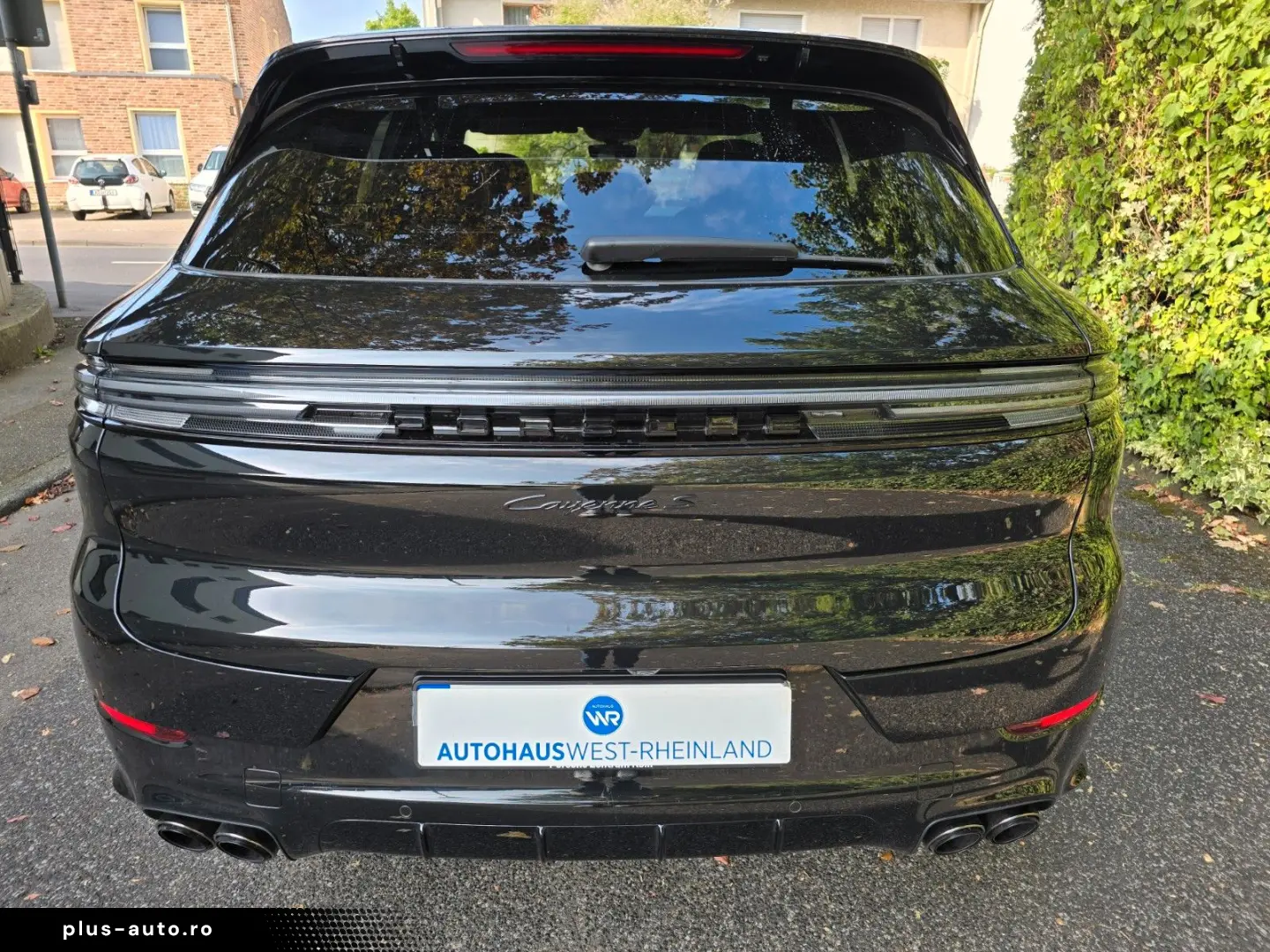 PORSCHE Cayenne S 349 KW SPORT PDACH HUD BOSE RFK LEDER