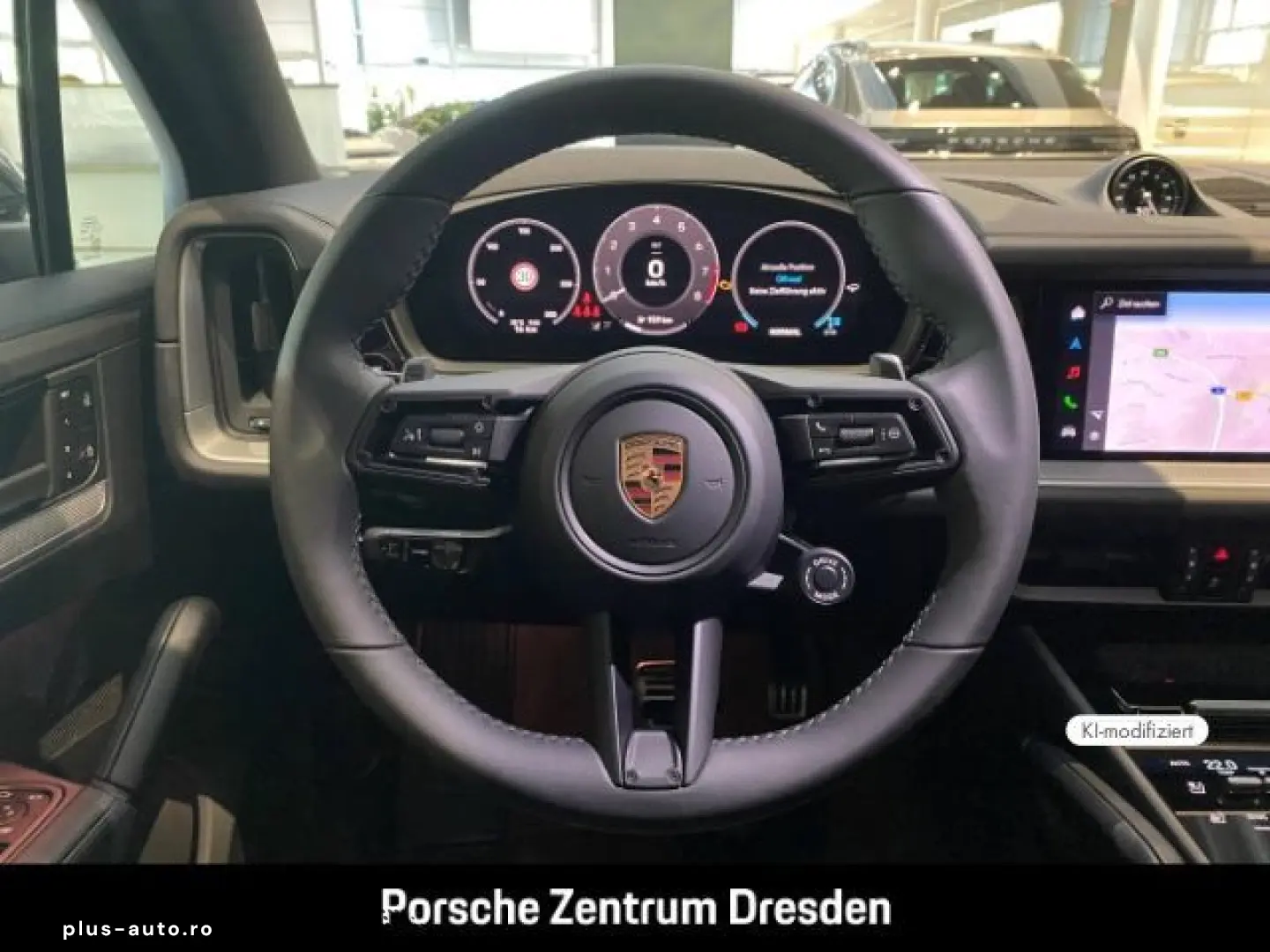 PORSCHE Cayenne S Panorama AHK Chrono Bose Sitzheiz. v h
