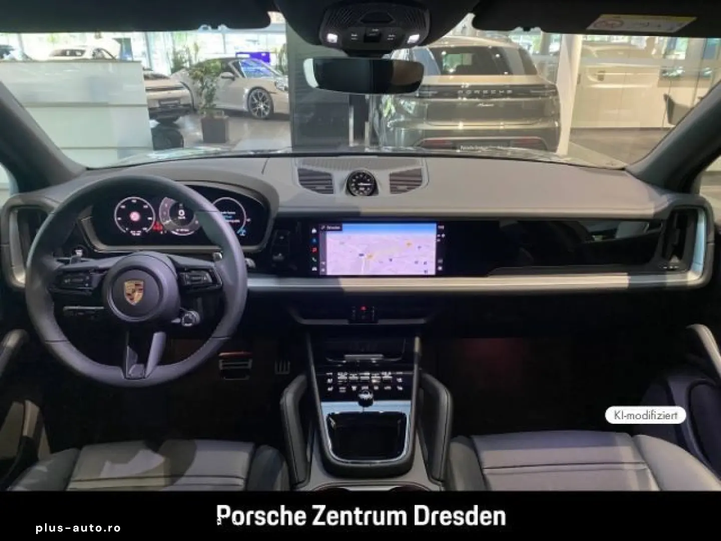 PORSCHE Cayenne S Panorama AHK Chrono Bose Sitzheiz. v h