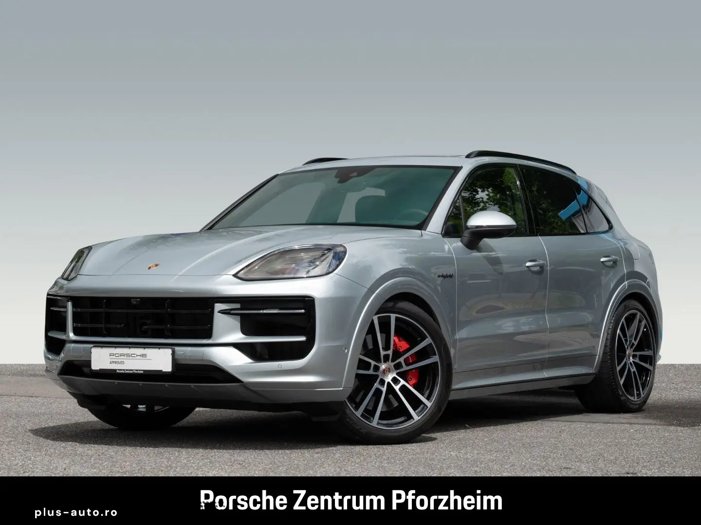 PORSCHE Cayenne S E-Hybrid InnoDrive HA-Lenkung Head-Up