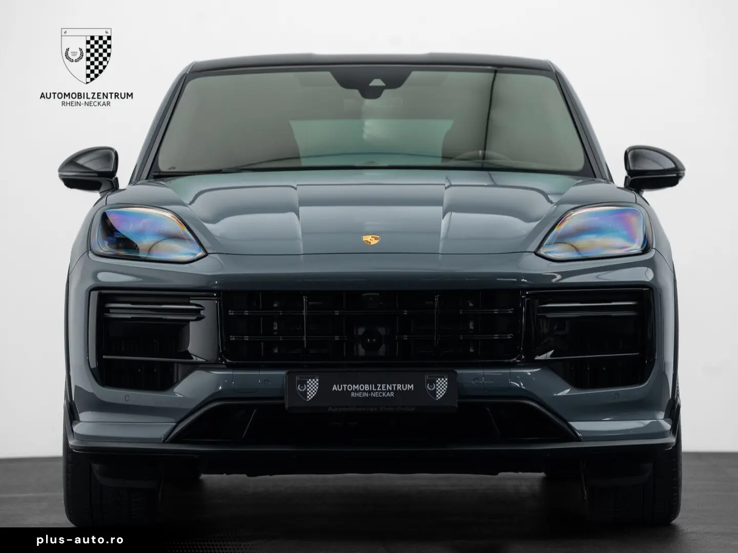 PORSCHE Cayenne Turbo GT-Paket TECHART Beifahrer-Display